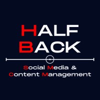 Half Back Social Media & Content Management logo, Half Back Social Media & Content Management contact details