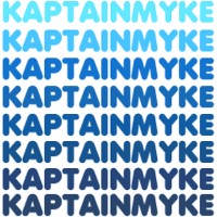 KaptainMyke.com logo, KaptainMyke.com contact details