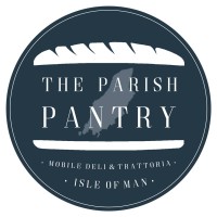 The Parish Pantry logo, The Parish Pantry contact details