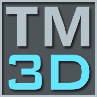 Taylor Made 3D logo, Taylor Made 3D contact details