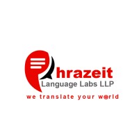 PHRAZEIT LANGUAGE LABS LLP logo, PHRAZEIT LANGUAGE LABS LLP contact details