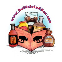 BuffaloInABox.com logo, BuffaloInABox.com contact details