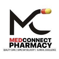 MED CONNECT PHARMACY logo, MED CONNECT PHARMACY contact details