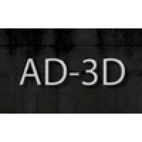 AD-3D logo, AD-3D contact details