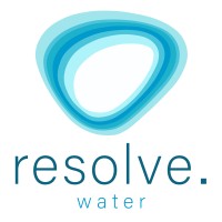 Resolve Water logo, Resolve Water contact details