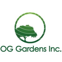 OG Gardens Inc. logo, OG Gardens Inc. contact details