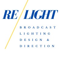 RE/LIGHT logo, RE/LIGHT contact details