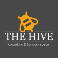 The Hive Bude logo, The Hive Bude contact details