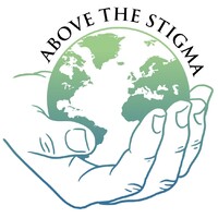 Above the Stigma logo, Above the Stigma contact details