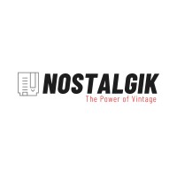 NOSTALGIK logo, NOSTALGIK contact details