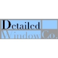 Detailed Window Co logo, Detailed Window Co contact details