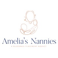 Amelia's Nannies logo, Amelia's Nannies contact details