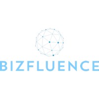 Bizfluence logo, Bizfluence contact details