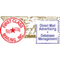 First Class Mailing, Inc. logo, First Class Mailing, Inc. contact details