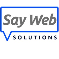 Say Web Solutions logo, Say Web Solutions contact details