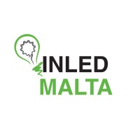 INLED Malta logo, INLED Malta contact details