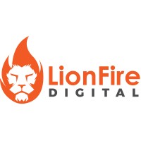 LionFire Digital logo, LionFire Digital contact details