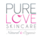 Pure Love Skin Care logo, Pure Love Skin Care contact details