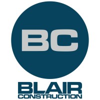 Blair Construction logo, Blair Construction contact details