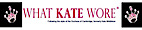 What Kate Wore logo, What Kate Wore contact details