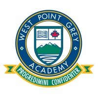 West Point Grey Academy logo, West Point Grey Academy contact details