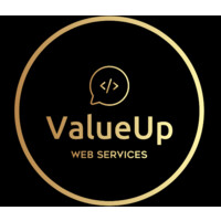 ValueUp Web Services logo, ValueUp Web Services contact details