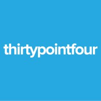 Thirtypointfour logo, Thirtypointfour contact details