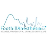 Foothill Anesthesia Inc. logo, Foothill Anesthesia Inc. contact details