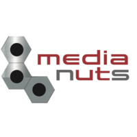 Media NUTs logo, Media NUTs contact details