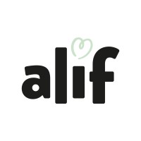 Alif food logo, Alif food contact details