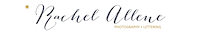 Rachel Allene Photography + Lettering logo, Rachel Allene Photography + Lettering contact details