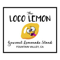 The Loco Lemon logo, The Loco Lemon contact details