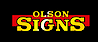 Olson Signs logo, Olson Signs contact details