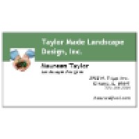 Taylor Made Landscape Design logo, Taylor Made Landscape Design contact details