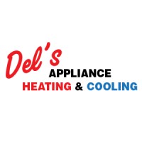 Del's Appliance Heating & Cooling logo, Del's Appliance Heating & Cooling contact details