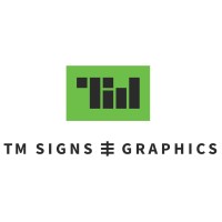 TM Signs and Graphics logo, TM Signs and Graphics contact details