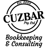 Cuzbar Bookkeeping logo, Cuzbar Bookkeeping contact details