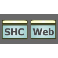 SHC Web logo, SHC Web contact details