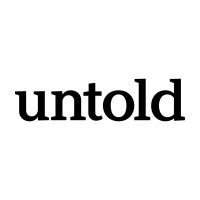 untold logo, untold contact details