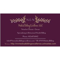 N&N Medical BIlling Excellence, LLC logo, N&N Medical BIlling Excellence, LLC contact details