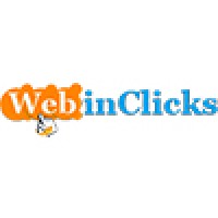 Web in Clicks logo, Web in Clicks contact details