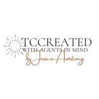 TCCREATED logo, TCCREATED contact details