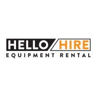 Hello Hire Equipment Rental logo, Hello Hire Equipment Rental contact details