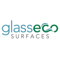 GlassEco Surfaces logo, GlassEco Surfaces contact details