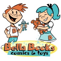 Bella Books Comics and Toys logo, Bella Books Comics and Toys contact details