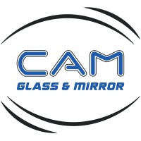 CAM Glass & Mirror logo, CAM Glass & Mirror contact details