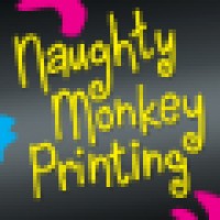 Naughty Monkey Printing logo, Naughty Monkey Printing contact details