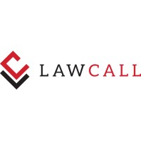 LawCall logo, LawCall contact details