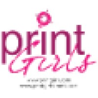 Print Girls logo, Print Girls contact details