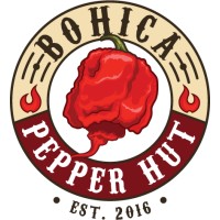 Bohica Pepper Hut logo, Bohica Pepper Hut contact details